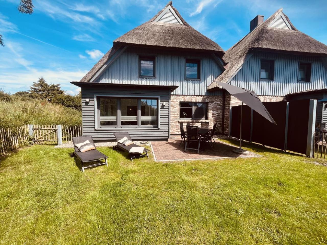 Ferienhaus Svea in Born Exterior foto